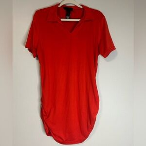 Women’s Jennifer Lauren Shirt & Short Set, Size XL